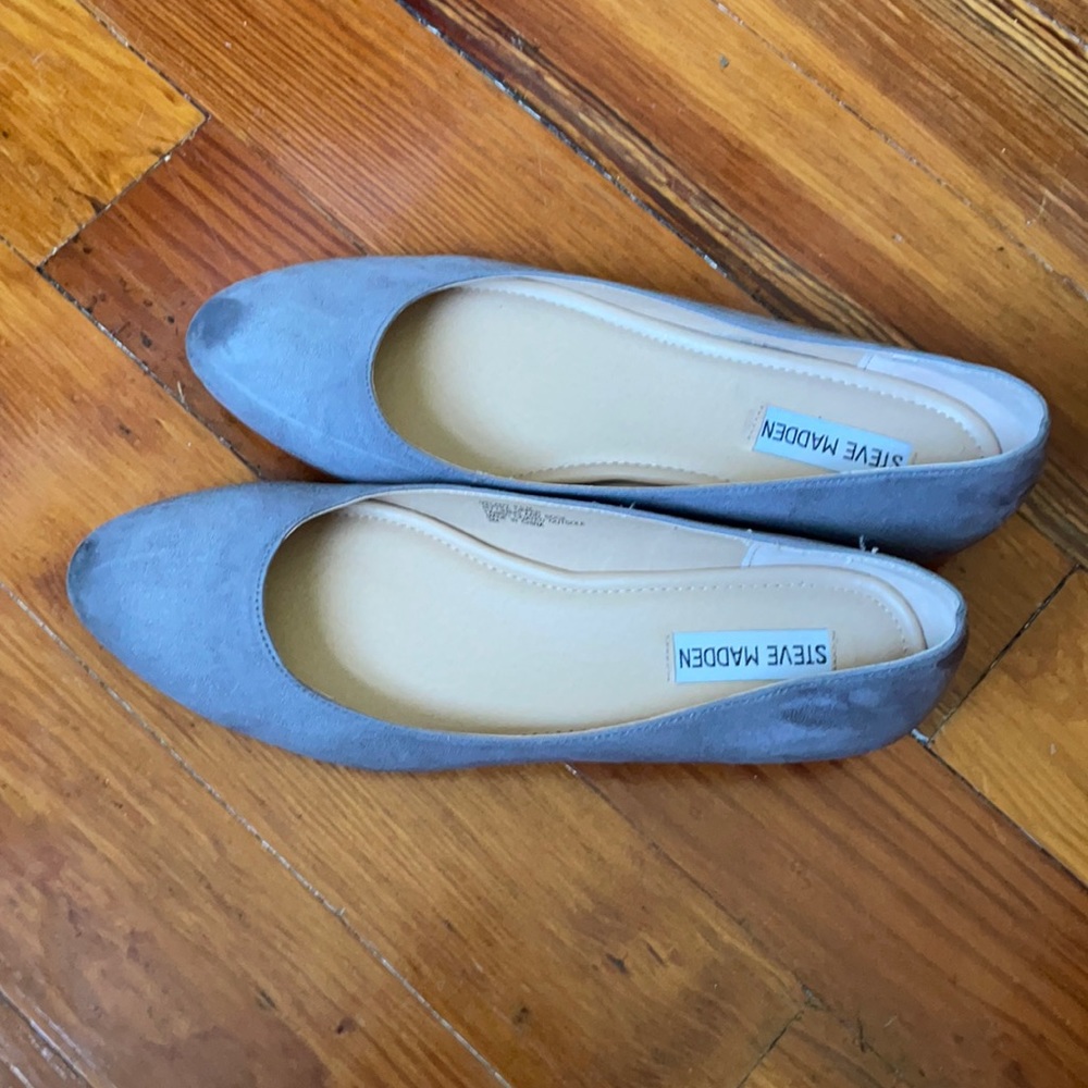 Grey 8.5 Steve madden